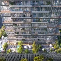 Residential complex in United Arab Emirates, Dubai, 91 sq.ft.