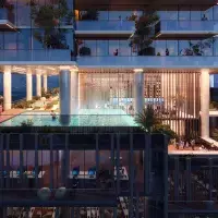 Residential complex in United Arab Emirates, Dubai, 91 sq.ft.