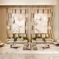 Residential complex in United Arab Emirates, Dubai, 91 sq.ft.