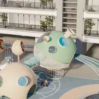 Residential complex in United Arab Emirates, Dubai, 44 sq.ft.