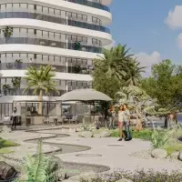 Residential complex in United Arab Emirates, Dubai, 72 sq.ft.