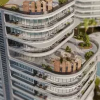 Residential complex in United Arab Emirates, Dubai, 207 sq.ft.