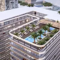 Residential complex in United Arab Emirates, Dubai, 89 sq.ft.