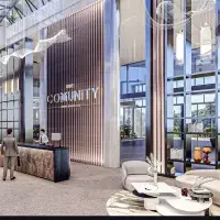 Residential complex in United Arab Emirates, Dubai, 89 sq.ft.