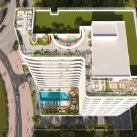 Residential complex in United Arab Emirates, Dubai, 70 sq.ft.