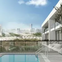 Residential complex in United Arab Emirates, Dubai, 106 sq.ft.