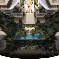 Residential complex in United Arab Emirates, Dubai, 95 sq.ft.