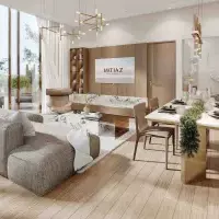 Residential complex in United Arab Emirates, Dubai, 133 sq.ft.