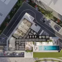 Residential complex in United Arab Emirates, Dubai, 70 sq.ft.