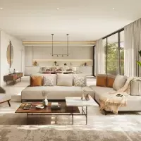 Residential complex in United Arab Emirates, Dubai, 1020 sq.ft.
