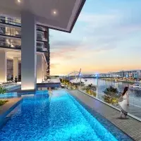 Residential complex in United Arab Emirates, Dubai, 172 sq.ft.