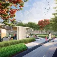Residential complex in United Arab Emirates, Dubai, 75 sq.ft.