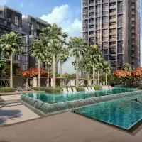 Residential complex in United Arab Emirates, Dubai, 75 sq.ft.