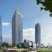 Residential complex in United Arab Emirates, Dubai, 272 sq.ft.
