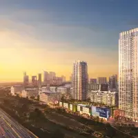 Residential complex in United Arab Emirates, Dubai, 272 sq.ft.