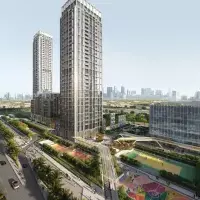Residential complex in United Arab Emirates, Dubai, 272 sq.ft.