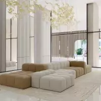 Residential complex in United Arab Emirates, Dubai, 41 sq.ft.