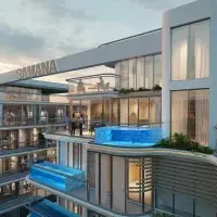 Residential complex in United Arab Emirates, Dubai, 86 sq.ft.