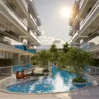 Residential complex in United Arab Emirates, Dubai, 86 sq.ft.