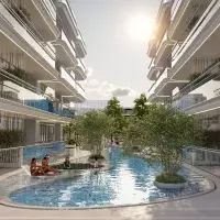 Residential complex in United Arab Emirates, Dubai, 108 sq.ft.