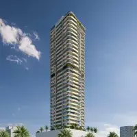 Residential complex in United Arab Emirates, Dubai, 129 sq.ft.