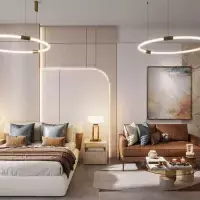 Residential complex in United Arab Emirates, Dubai, 55 sq.ft.