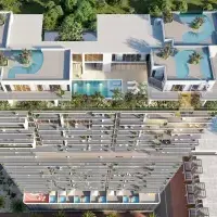 Residential complex in United Arab Emirates, Dubai, 139 sq.ft.
