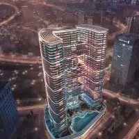 Residential complex in United Arab Emirates, Dubai, 43 sq.ft.