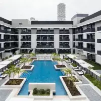 Residential complex in United Arab Emirates, Dubai, 39 sq.ft.