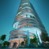 Residential complex in United Arab Emirates, Dubai, 74 sq.ft.