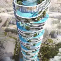 Residential complex in United Arab Emirates, Dubai, 74 sq.ft.
