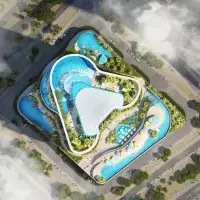 Residential complex in United Arab Emirates, Dubai, 74 sq.ft.