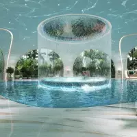 Residential complex in United Arab Emirates, Dubai, 74 sq.ft.