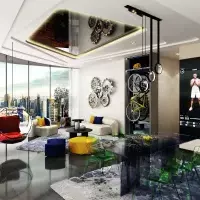 Residential complex in United Arab Emirates, Dubai, 63 sq.ft.