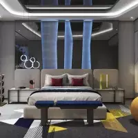 Residential complex in United Arab Emirates, Dubai, 63 sq.ft.