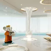 Residential complex in United Arab Emirates, Dubai, 109 sq.ft.