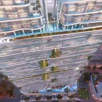 Residential complex in United Arab Emirates, Dubai, 77 sq.ft.