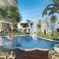 Residential complex in United Arab Emirates, Dubai, 44 sq.ft.