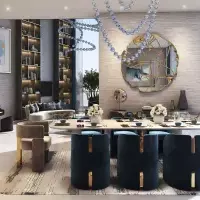 Residential complex in United Arab Emirates, Dubai, 75 sq.ft.