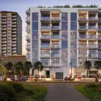 Residential complex in United Arab Emirates, Dubai, 83 sq.ft.