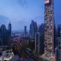 Residential complex in United Arab Emirates, Dubai, 84 sq.ft.