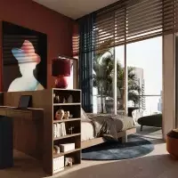 Residential complex in United Arab Emirates, Dubai, 298 sq.ft.