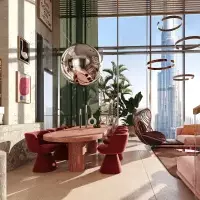 Residential complex in United Arab Emirates, Dubai, 298 sq.ft.