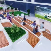 Residential complex in United Arab Emirates, Dubai, 42 sq.ft.