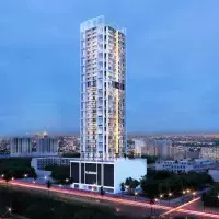 Residential complex in United Arab Emirates, Dubai, 30 sq.ft.
