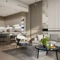 Residential complex in United Arab Emirates, Dubai, 30 sq.ft.