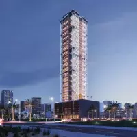 Residential complex in United Arab Emirates, Dubai, 30 sq.ft.