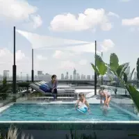 Residential complex in United Arab Emirates, Dubai, 69 sq.ft.