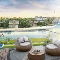 Residential complex in United Arab Emirates, Dubai, 193 sq.ft.