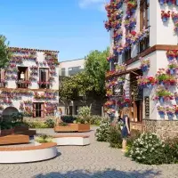 Residential complex in United Arab Emirates, Dubai, 193 sq.ft.